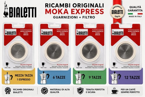 Bialetti guarnizioni - bialetti,