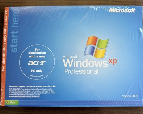Microsoft windows - microsoft, xp