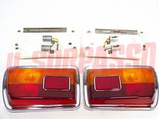 FANALI POSTERIORI DESTRO SINISTRO + PLASTICHE ALFA ROMEO GT 1.3 1.6 cc CARELLO