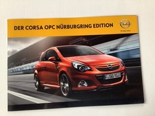 Brochure Opel Corsa OPC