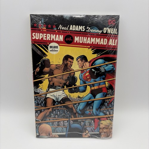 Superman muhammad ali - vs, dc