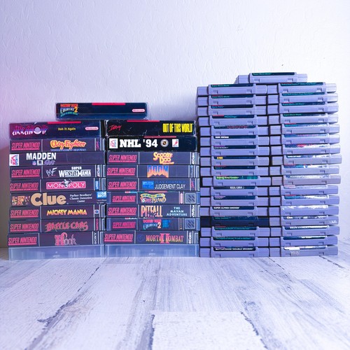 Nintendo snes cartuccia gioco - nintendo,