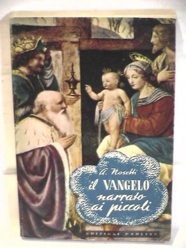 Vangelo narrato piccoli - vangelo,