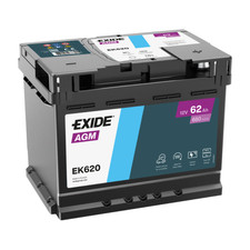 Exide AGM 62Ah EK620 Batteria