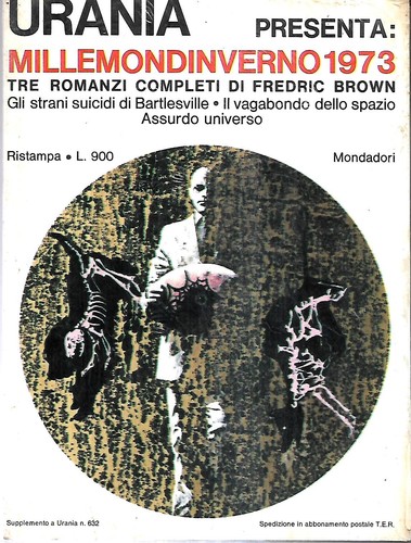 Urania millemondinverno 1973 - urania,
