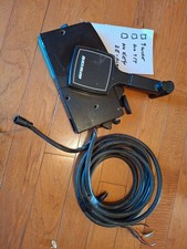 Mercury 9 wire 8 Pin