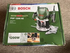 Bosch POF 1200 AE Router a