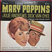 Mary Poppins Sound Track 1964