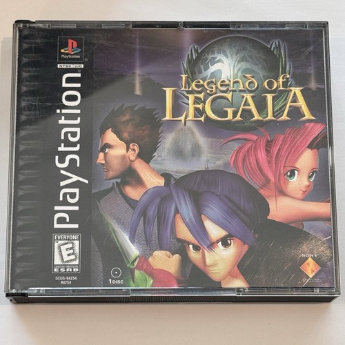 Legend legaia playstation 1 - legend,
