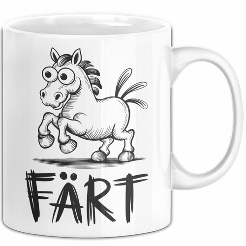 Cavalli amanti animali tazza - animali,