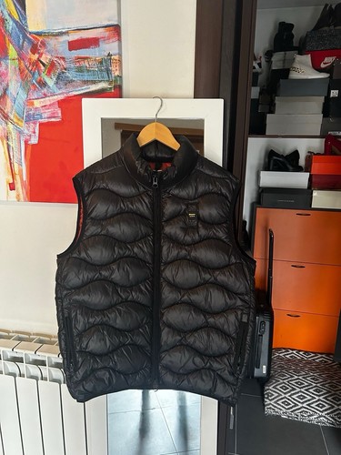 Blauer uomo smanicato - a, onde