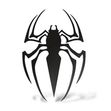 Sticker RAGNO SPIDER Adesivo Parete Decal Laptop Vinile Casco Auto Moto Murale