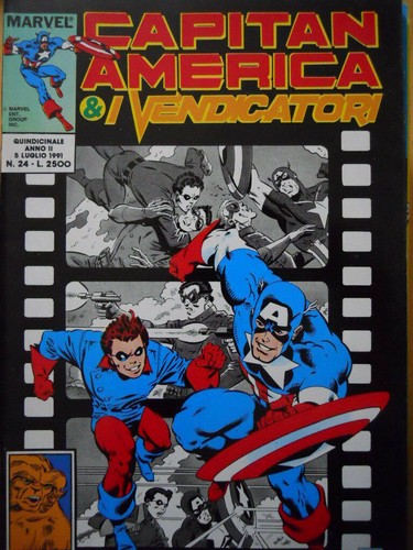 Capitan america i - capitan, &