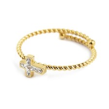 marlu' ANELLO croce CON