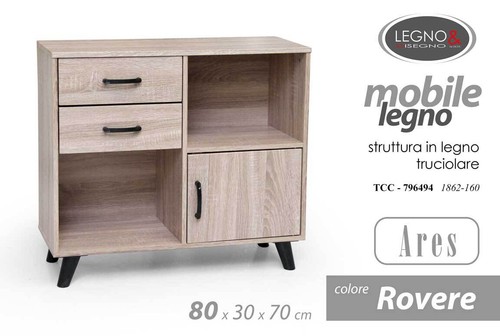 Mobile bagno ares cassetti - bagno, 2