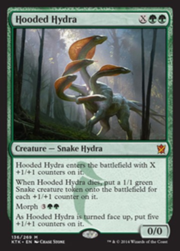 Mtg hooded hydra - mtg,