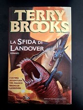 Terry Brooks "LA SFIDA DI LANDOVER" Mondadori 1ªEd.