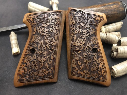 Walther ppk walnut wood - walther,
