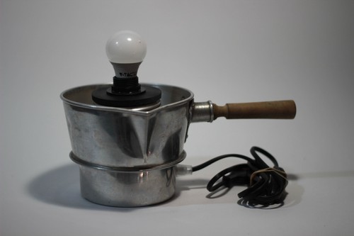 Lampada artigianale - lampada,