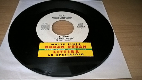 Giri b litfiba lo - 45, 7"