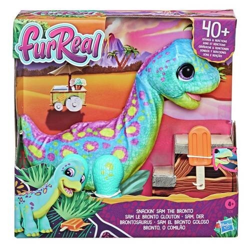 Furreal snackin sam bronto - sam,