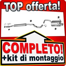 Scarico Completo per FIAT