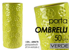 PORTA OMBRELLI CERAMICA TONDO