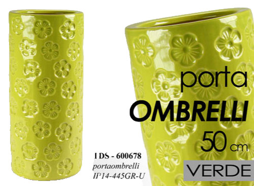 Porta ombrelli ceramica tondo - ombrelli,