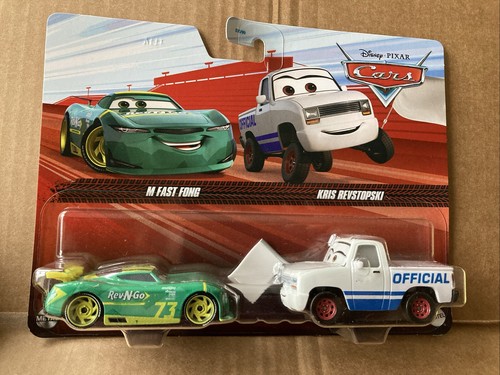 Disney cars diecast fast - cars, m