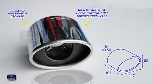 Terminale codino marmitta - codino,