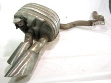 971253351 SILENZIATORE SCARICO POSTERIORE LATO SINISTRO DANNEGGIATO DA SISTEMARE