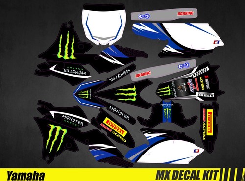 Kit decocrazione moto per mx - kit,