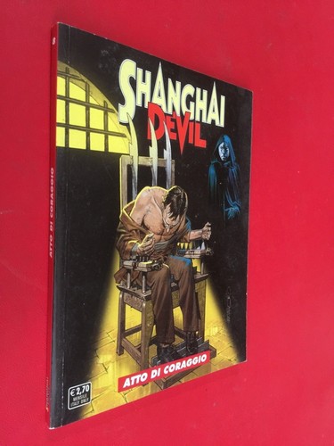 Shanghay devil atto di - n.8,