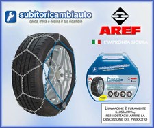 Catene da neve mod.070 AREF LAPPON 9MM Made in Italy