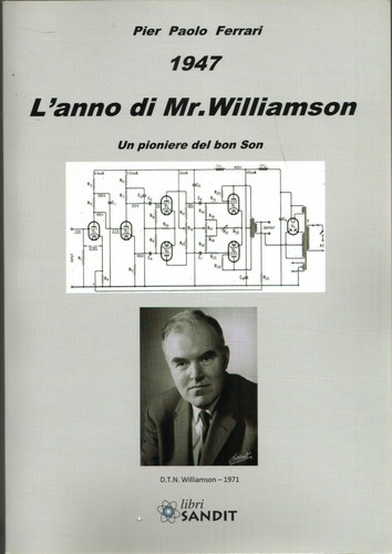 Audio valvolare 1947 - , di