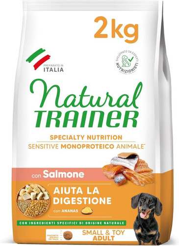 Sensitive gluten smalltoy - sensitive, no