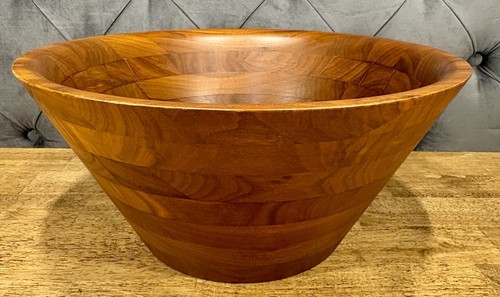 Insalatiera vintage burl - insalatiera, noce