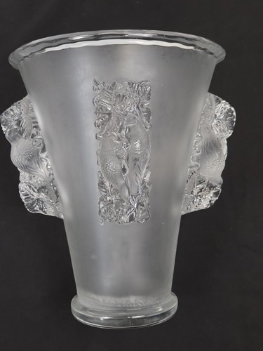 Vaso vintage lalique - vaso,