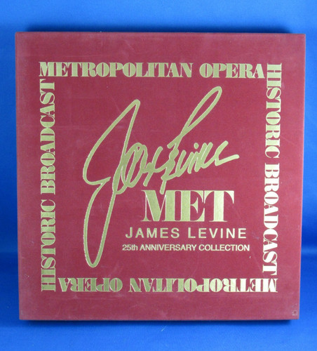James levine 25th - levine, anniversary