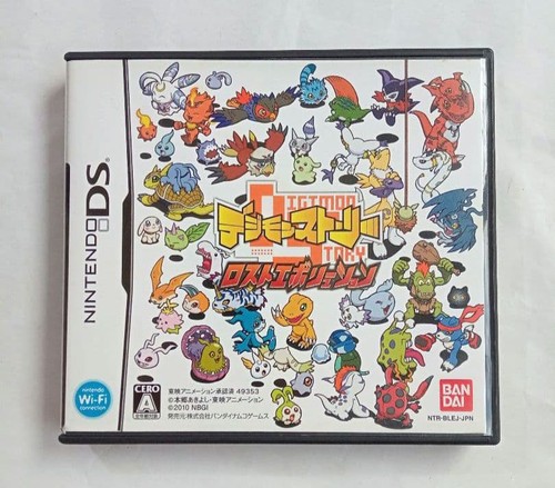 Digimon story lost evolution - story,