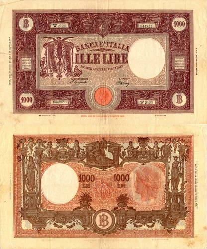 Italia repubblica 1 000 - italia,,