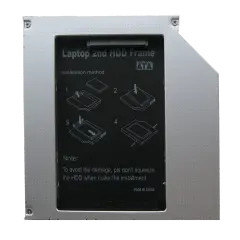 Hard drive tray - caddy, for