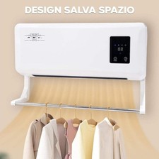 Stufa Elettrica da Parete