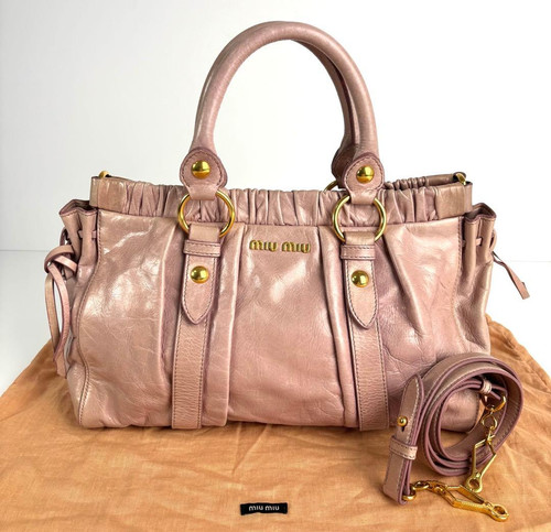 Borsa mano miu vitello - borsa,