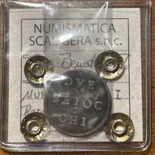 STATO PONTIFICIO - PAPA BENEDETTO XIV ROMA MONETA 2 BAIOCCHI 1747  ??