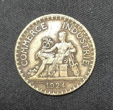 Francia buono franco 1924 - francia,