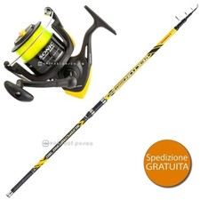 KIT PESCA CANNA TRABUCCO