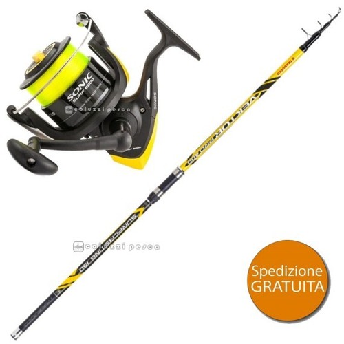 Kit pesca canna trabucco - kit,