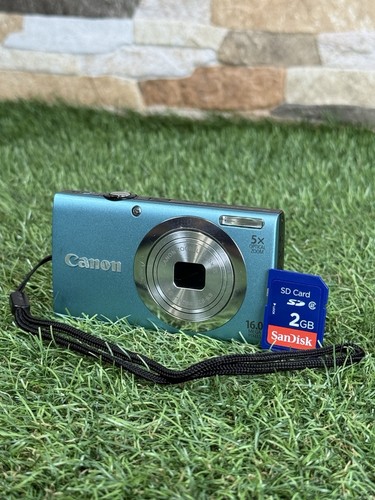 Canon powershot a2400 - canon, is