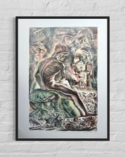 Andrea Granchi - Litografia - Arte - Moderna - Modernariato - Design - Decoro